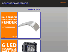 Tablet Screenshot of i-5chrome.com